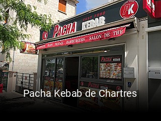 Pacha Kebab de Chartres heures d'ouverture