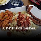 Cafeteria du Garibeuil heures d'ouverture