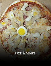 Pizz' à Mours ouvert