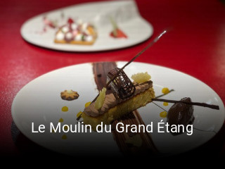 Le Moulin du Grand Étang plan d'ouverture