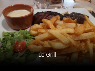 Le Grill heures d'ouverture