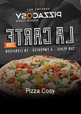 Pizza Cosy plan d'ouverture