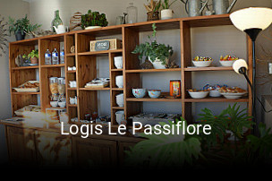 Logis Le Passiflore plan d'ouverture