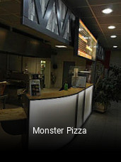 Monster Pizza heures d'ouverture