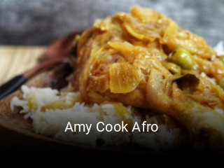 Amy Cook Afro ouvert