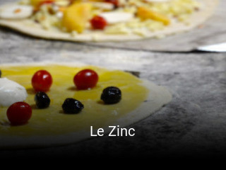 Le Zinc heures d'ouverture