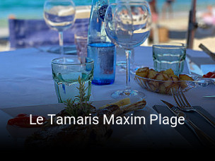 Le Tamaris Maxim Plage ouvert