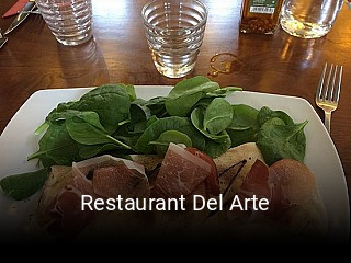 Restaurant Del Arte heures d'ouverture