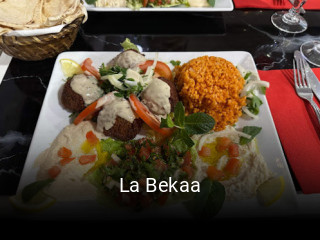 La Bekaa plan d'ouverture