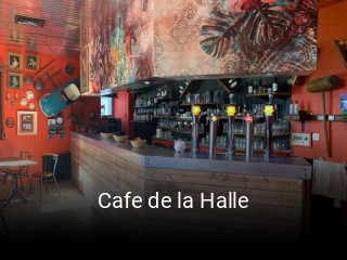 Cafe de la Halle heures d'affaires