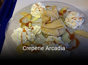 Creperie Arcadia plan d'ouverture