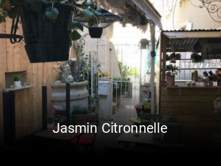 Jasmin Citronnelle ouvert