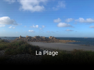 La Plage ouvert