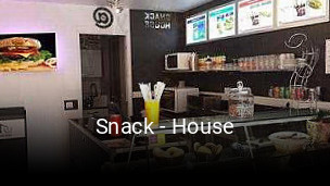 Snack - House ouvert