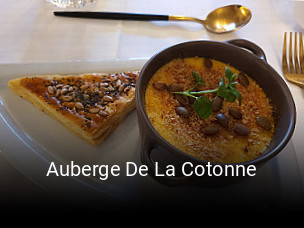 Auberge De La Cotonne ouvert