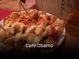 Cafe Obamo ouvert