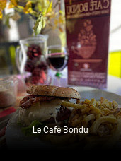 Le Café Bondu plan d'ouverture