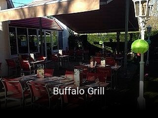 Buffalo Grill heures d'ouverture