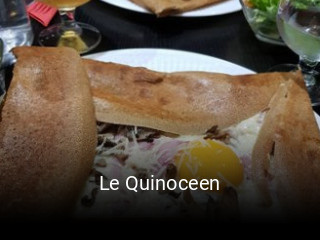 Le Quinoceen ouvert