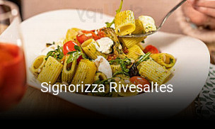 Signorizza Rivesaltes ouvert