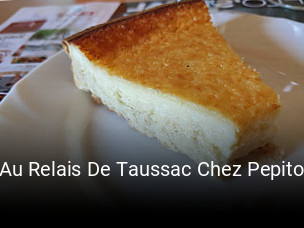 Au Relais De Taussac Chez Pepito ouvert