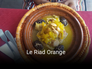 Le Riad Orange ouvert