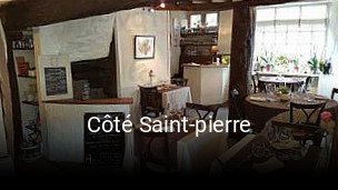 Côté Saint-pierre ouvert