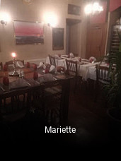 Mariette plan d'ouverture