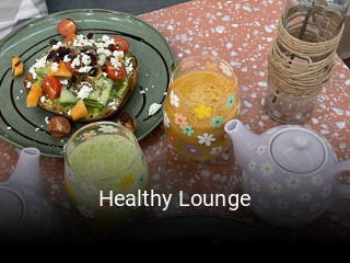 Healthy Lounge plan d'ouverture