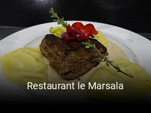 Restaurant le Marsala ouvert