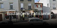 Boulangerie Patisserie heures d'ouverture