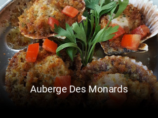 Auberge Des Monards ouvert