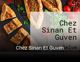 Chez Sinan Et Guven plan d'ouverture