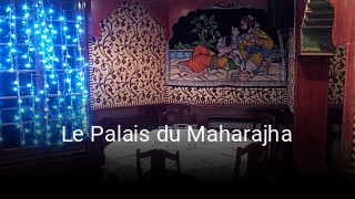 Le Palais du Maharajha ouvert