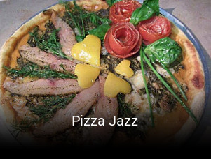 Pizza Jazz plan d'ouverture