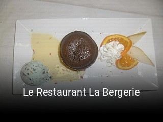 Le Restaurant La Bergerie ouvert