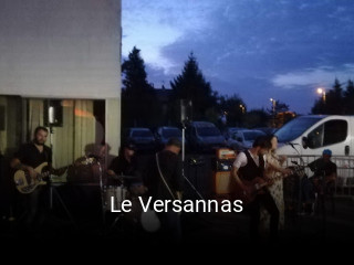 Le Versannas ouvert