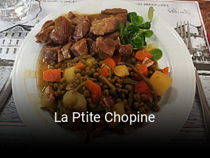 La Ptite Chopine ouvert