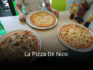 La Pizza De Nico ouvert