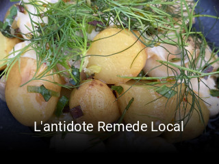 L'antidote Remede Local ouvert