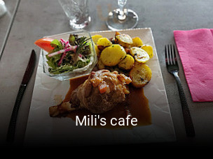 Mili's cafe plan d'ouverture