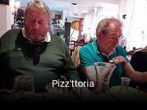 Pizz'ttoria heures d'ouverture