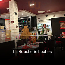 La Boucherie Loches plan d'ouverture