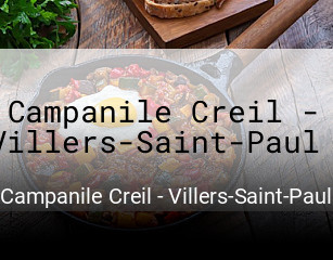 Campanile Creil - Villers-Saint-Paul ouvert