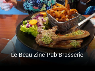 Le Beau Zinc Pub Brasserie heures d'affaires
