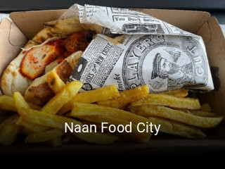 Naan Food City ouvert