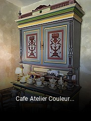 Cafe Atelier Couleurs d'Antan heures d'ouverture