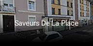 Saveurs De La Place plan d'ouverture