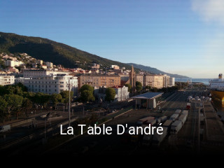 La Table D'andré ouvert