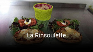 La Rinsoulette ouvert